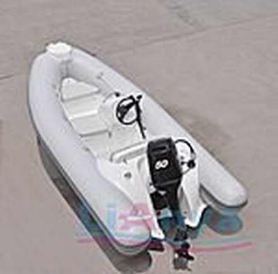 Rigid Inflatable Boat LY-380 with CE  Made in Korea
